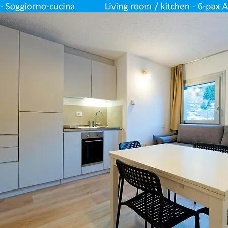 Apartment Tonale Tonalepass Exterior foto