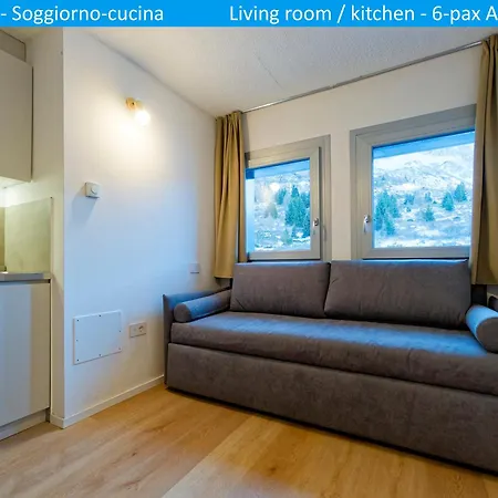 Apartment Tonale Tonalepass Exterior foto