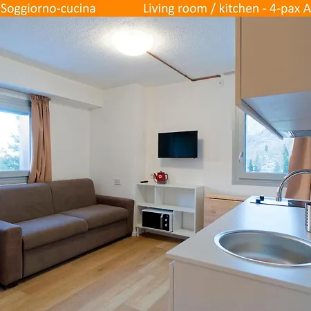 Apartment Tonale Tonalepass Exterior foto