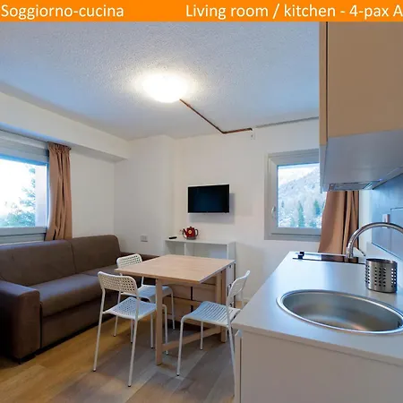 Apartment Tonale Tonalepass Exterior foto
