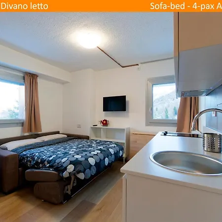 Apartment Tonale Tonalepass Exterior foto