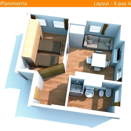 Apartment Tonale Tonalepass Exterior foto