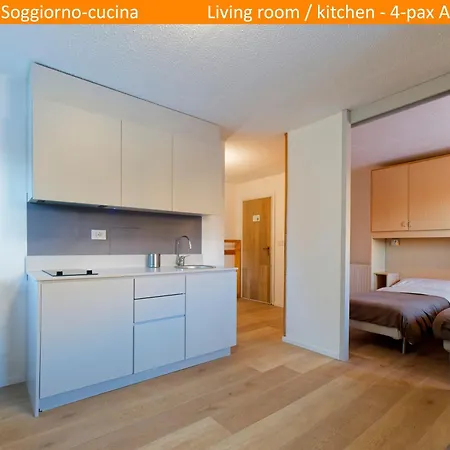 Apartment Tonale Tonalepass Exterior foto