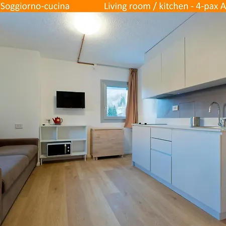 Apartment Tonale Tonalepass Exterior foto