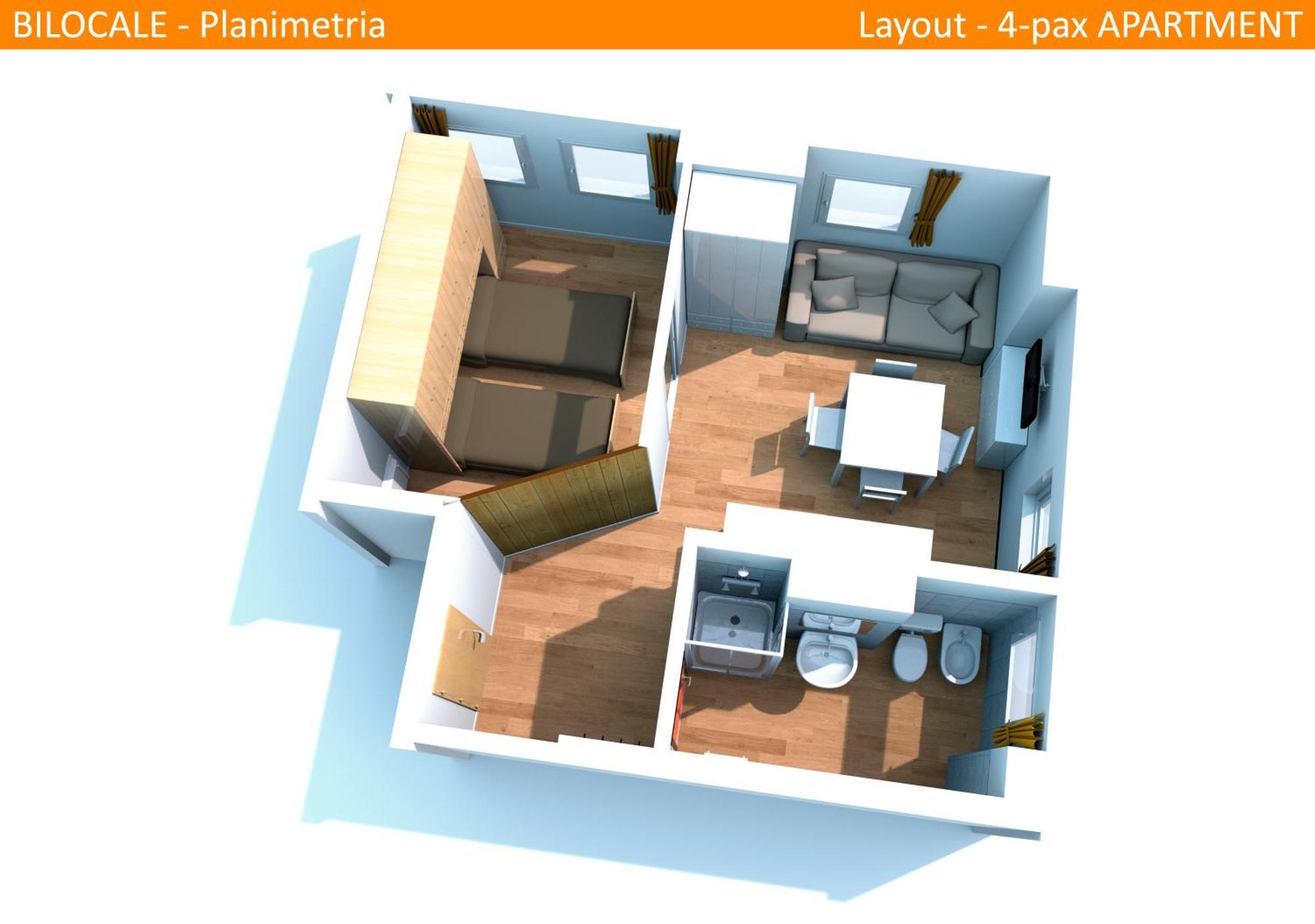 Tonale Apartment *